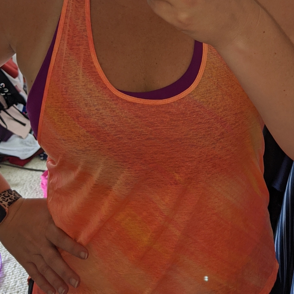 Exercise razor back shirt - Picture 3 of 4